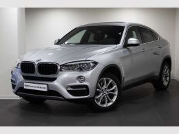 BMW X6 de ocasión en Madrid BMW X6 segunda mano Madrid