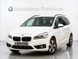 BMW Serie 2 Gran Tourer de ocasión en Barcelona BMW Serie 2 Gran Tourer segunda mano Barcelona