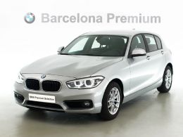 BMW Serie 1 de ocasión en Barcelona BMW Serie 1 segunda mano Barcelona