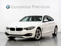 BMW Serie 4 de ocasión en Barcelona BMW Serie 4 segunda mano Barcelona