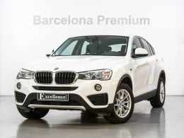 BMW X4 de ocasión en Barcelona BMW X4 segunda mano Barcelona