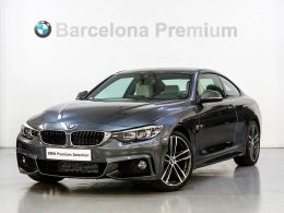 BMW Serie 4 de ocasión en Barcelona BMW Serie 4 segunda mano Barcelona