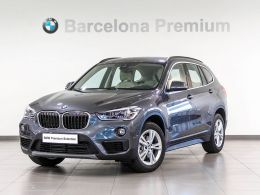 BMW X1 de ocasión en Barcelona BMW X1 segunda mano Barcelona