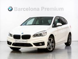 BMW Serie 2 Active Tourer de ocasión en Barcelona BMW Serie 2 Active Tourer segunda mano Barcelona