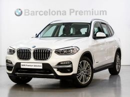 BMW X3 de ocasión en Barcelona BMW X3 segunda mano Barcelona
