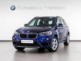 BMW X1 de ocasión en Barcelona BMW X1 segunda mano Barcelona