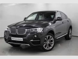 BMW X4 de ocasión en Madrid BMW X4 segunda mano Madrid