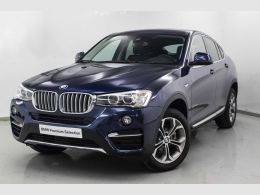BMW X4 de ocasión en Madrid BMW X4 segunda mano Madrid