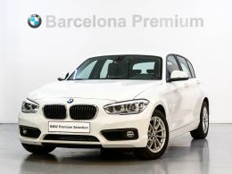 BMW Serie 1 de ocasión en Barcelona BMW Serie 1 segunda mano Barcelona