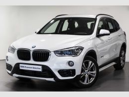 BMW X1 de ocasión en Madrid BMW X1 segunda mano Madrid
