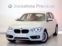 BMW Serie 1 de ocasión en Barcelona BMW Serie 1 segunda mano Barcelona