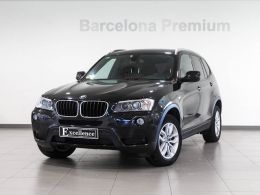 BMW X3 de ocasión en Barcelona BMW X3 segunda mano Barcelona