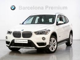 BMW X1 de ocasión en Barcelona BMW X1 segunda mano Barcelona