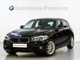 BMW Serie 1 de ocasión en Barcelona BMW Serie 1 segunda mano Barcelona