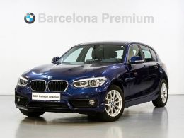 BMW Serie 1 de ocasión en Barcelona BMW Serie 1 segunda mano Barcelona