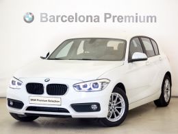 BMW Serie 1 de ocasión en Barcelona BMW Serie 1 segunda mano Barcelona