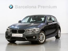 BMW Serie 1 de ocasión en Barcelona BMW Serie 1 segunda mano Barcelona