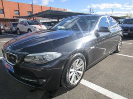 BMW Serie 5 de ocasión en Madrid BMW Serie 5 segunda mano Madrid