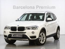 BMW X3 de ocasión en Barcelona BMW X3 segunda mano Barcelona