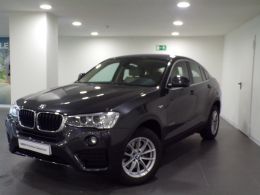 BMW X4 de ocasión en Madrid BMW X4 segunda mano Madrid