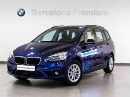 BMW Serie 2 Gran Tourer de ocasión en Barcelona BMW Serie 2 Gran Tourer segunda mano Barcelona