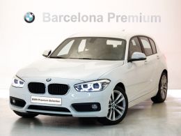 BMW Serie 1 de ocasión en Barcelona BMW Serie 1 segunda mano Barcelona
