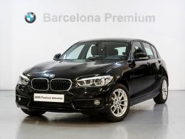 BMW Serie 1 de ocasión en Barcelona BMW Serie 1 segunda mano Barcelona