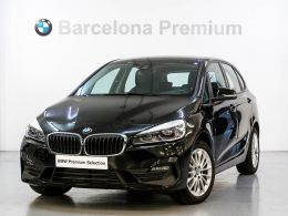 BMW Serie 2 Active Tourer de ocasión en Barcelona BMW Serie 2 Active Tourer segunda mano Barcelona