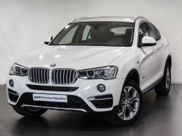 BMW X4 de ocasión en Madrid BMW X4 segunda mano Madrid