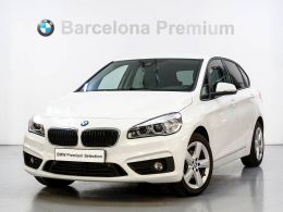 BMW Serie 2 Active Tourer de ocasión en Barcelona BMW Serie 2 Active Tourer segunda mano Barcelona
