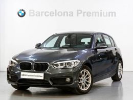 BMW Serie 1 de ocasión en Barcelona BMW Serie 1 segunda mano Barcelona