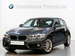 BMW Serie 1 de ocasión en Barcelona BMW Serie 1 segunda mano Barcelona