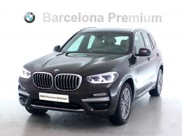 BMW X3 de ocasión en Barcelona BMW X3 segunda mano Barcelona
