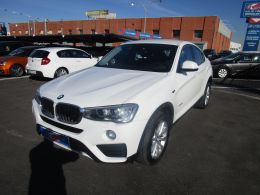 BMW X4 de ocasión en Madrid BMW X4 segunda mano Madrid