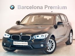 BMW Serie 1 de ocasión en Barcelona BMW Serie 1 segunda mano Barcelona