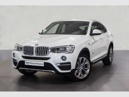 BMW X4 de ocasión en Madrid BMW X4 segunda mano Madrid
