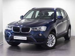 BMW X3 de ocasión en Madrid BMW X3 segunda mano Madrid