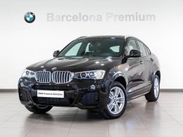 BMW X4 de ocasión en Barcelona BMW X4 segunda mano Barcelona