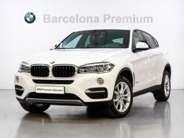 BMW X6 de ocasión en Barcelona BMW X6 segunda mano Barcelona