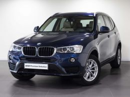 BMW X3 de ocasión en Madrid BMW X3 segunda mano Madrid