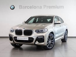 BMW X4 de ocasión en Barcelona BMW X4 segunda mano Barcelona