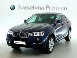 BMW X4 de ocasión en Barcelona BMW X4 segunda mano Barcelona