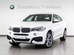 BMW X6 de ocasión en Barcelona BMW X6 segunda mano Barcelona