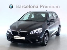 BMW Serie 2 Active Tourer de ocasión en Barcelona BMW Serie 2 Active Tourer segunda mano Barcelona