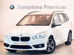 BMW Serie 2 Gran Tourer de ocasión en Barcelona BMW Serie 2 Gran Tourer segunda mano Barcelona