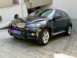 BMW X6 de ocasión en Madrid BMW X6 segunda mano Madrid