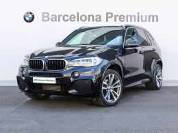 BMW X5 de ocasión en Barcelona BMW X5 segunda mano Barcelona