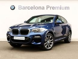 BMW X4 de ocasión en Barcelona BMW X4 segunda mano Barcelona