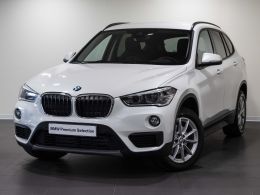BMW X1 de ocasión en Madrid BMW X1 segunda mano Madrid