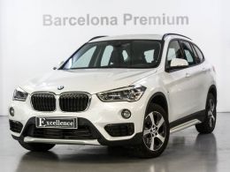 BMW X1 de ocasión en Barcelona BMW X1 segunda mano Barcelona